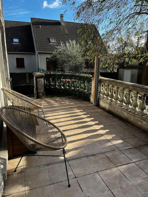 Appart Proche Disneyland Et Paris Noisy-le-Grand Exterior foto